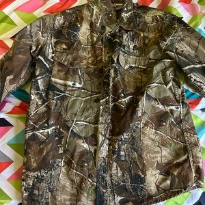 Redhead youth xl camo long sleeve shirt